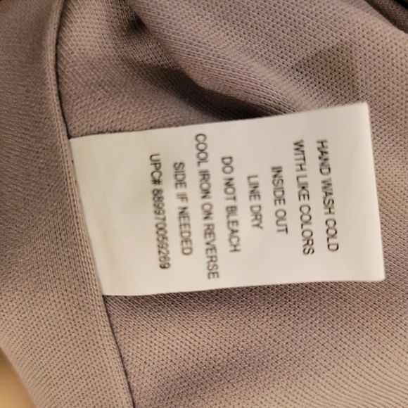 Dear Moon Silver Glitter Mesh Gown Size 0 - Picture 16 of 16